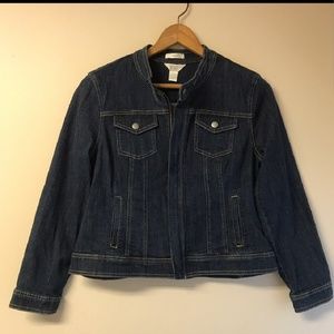 Christopher & Banks Denim Jacket